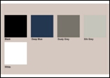 Miniforms Painted Finishes (Enza)